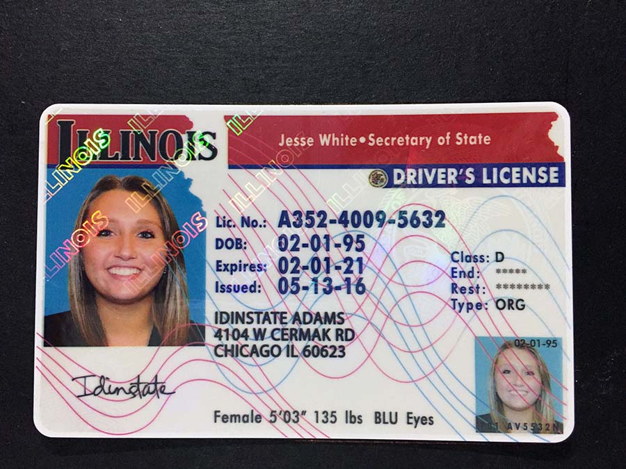 front and back fake id generator